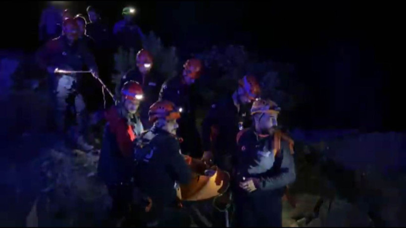 Kayıp olarak aranan Miraç uçurum dibinde ölü bulundu - Resim: 1