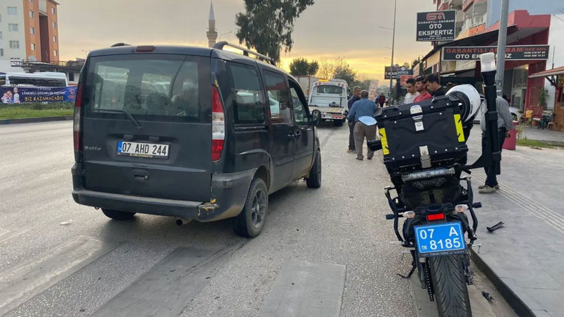 Antalya'da iki araç çarpıştı: Ehliyetsiz çıkan sürücüye 36 bin lira ceza - Resim: 4