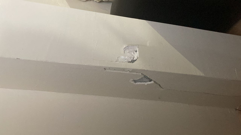 Darıca ilçesinde 2 binanın kolonları çatladı vatandaşlar evlerini tahliye etti - Resim: 4