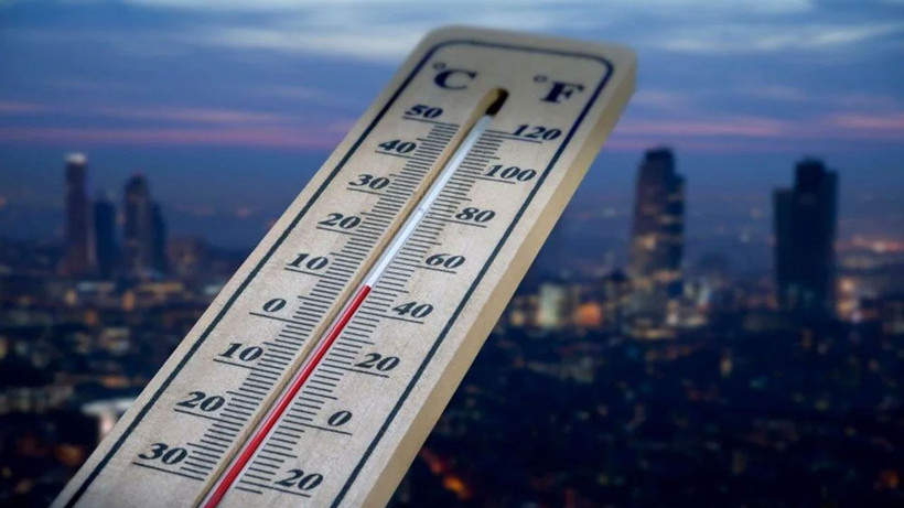 Pastırma sıcakları sürüyor! Gök gürültülü sağanak geliyor - Resim: 1