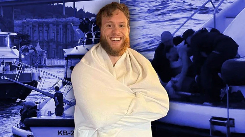 Turistten alkışlanacak hareket: Bir an bile düşünmeden atladı - Resim: 1