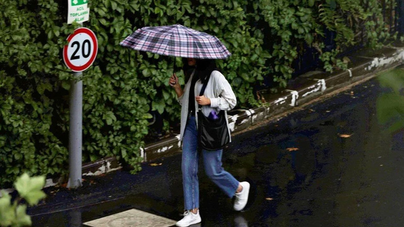 Pastırma sıcakları sürüyor! Gök gürültülü sağanak geliyor - Resim: 4