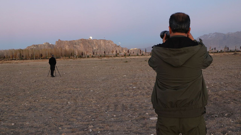 Kasım Dolunayı Van semalarında görsel şölen sundu - Resim: 2