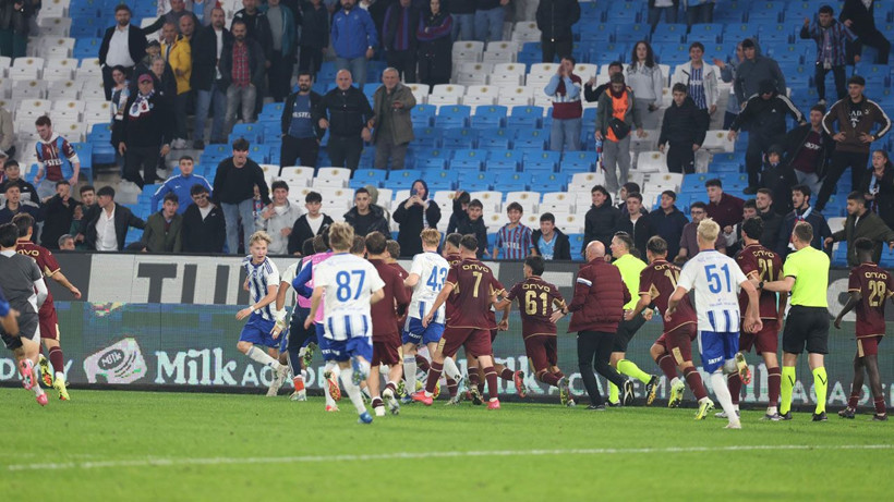 Trabzonspor U19 Avrupa’ya veda etti - Resim: 4