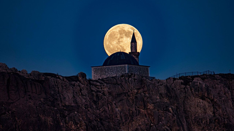 Kasım Dolunayı Van semalarında görsel şölen sundu - Resim: 4