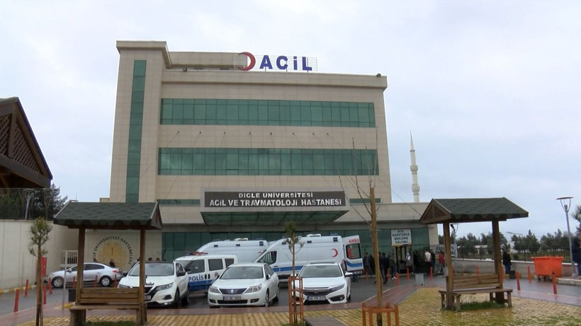 Diyarbakır’da inşaatın 4’üncü katından düşen işçi öldü - Resim: 2