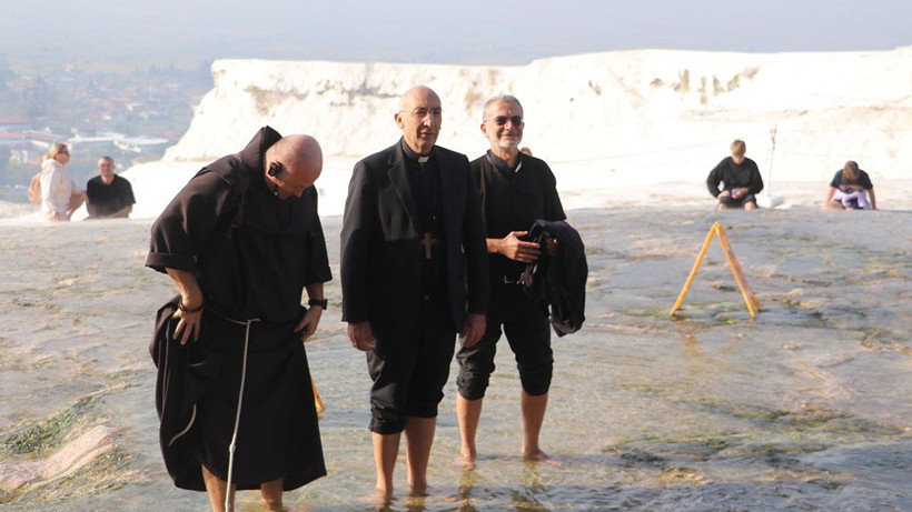 Vatikan heyeti, Papa’nın ziyareti öncesi Denizli'ye geldi - Resim: 1