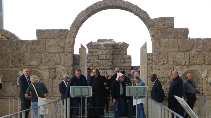 Vatikan heyeti, Papa’nın ziyareti öncesi Denizli'ye geldi - Resim: 3