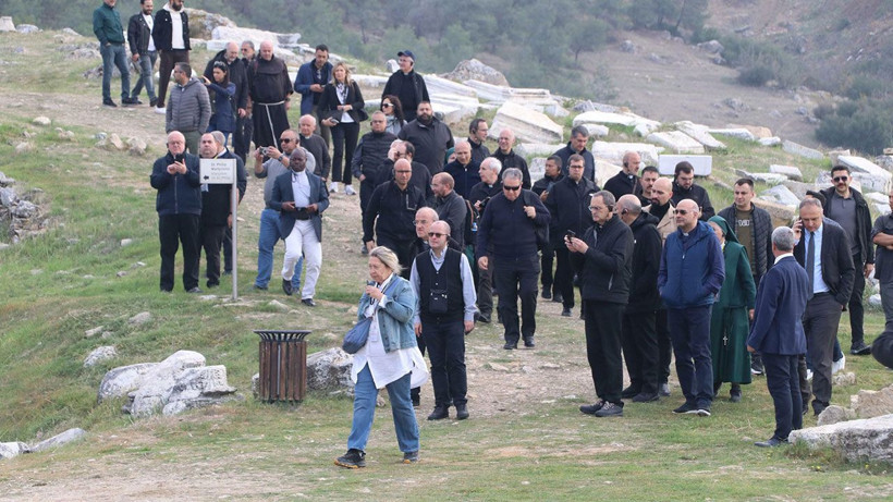 Vatikan heyeti, Papa’nın ziyareti öncesi Denizli'ye geldi - Resim: 4