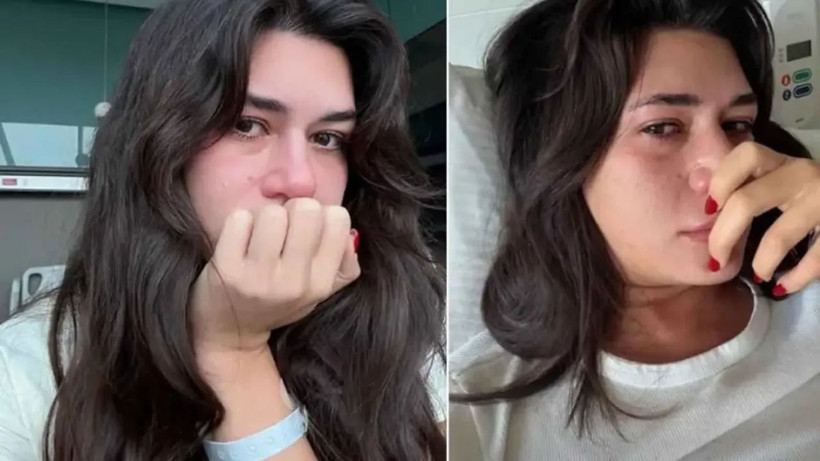 Ünlü fenomen Sibil Çetinkaya hastaneden paylaştı: İşte son durumu - Resim: 2