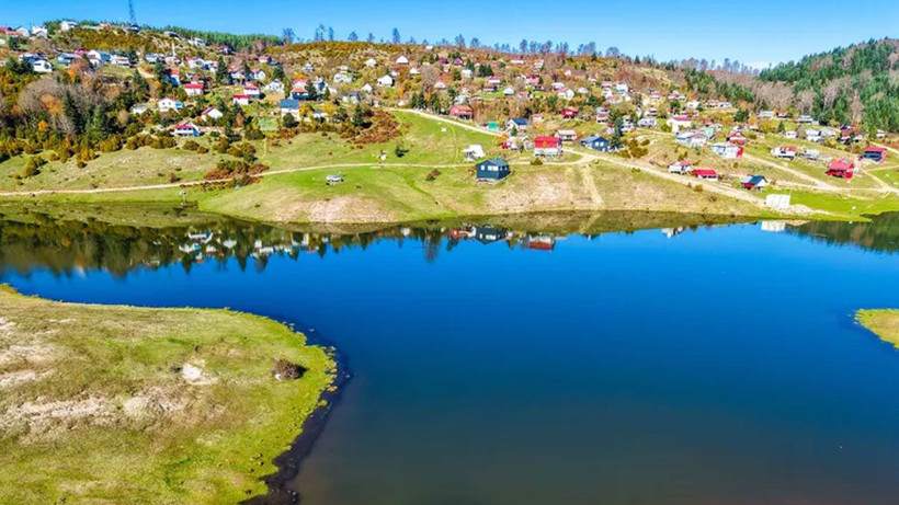 İsviçre değil Sakarya: Sultanpınar Yaylası'nda kartpostallık görüntüler - Resim: 1