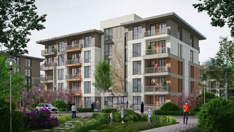 500 bin konut projesi başvuruları başlıyor! İşte 1+1, 2+1 örnek daireler - Resim: 1