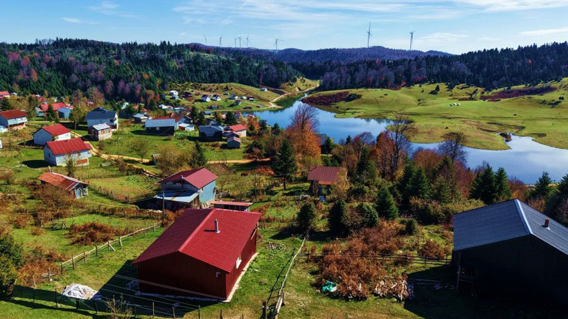İsviçre değil Sakarya: Sultanpınar Yaylası'nda kartpostallık görüntüler - Resim: 2