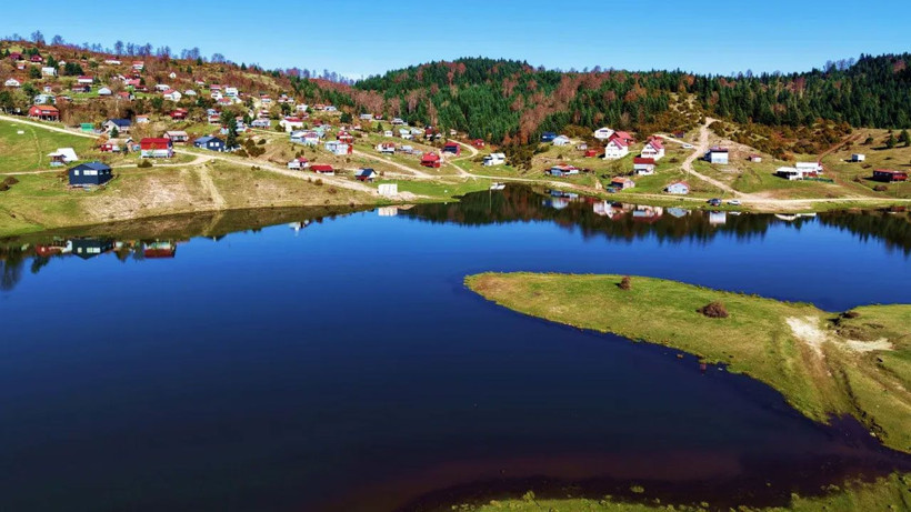 İsviçre değil Sakarya: Sultanpınar Yaylası'nda kartpostallık görüntüler - Resim: 3