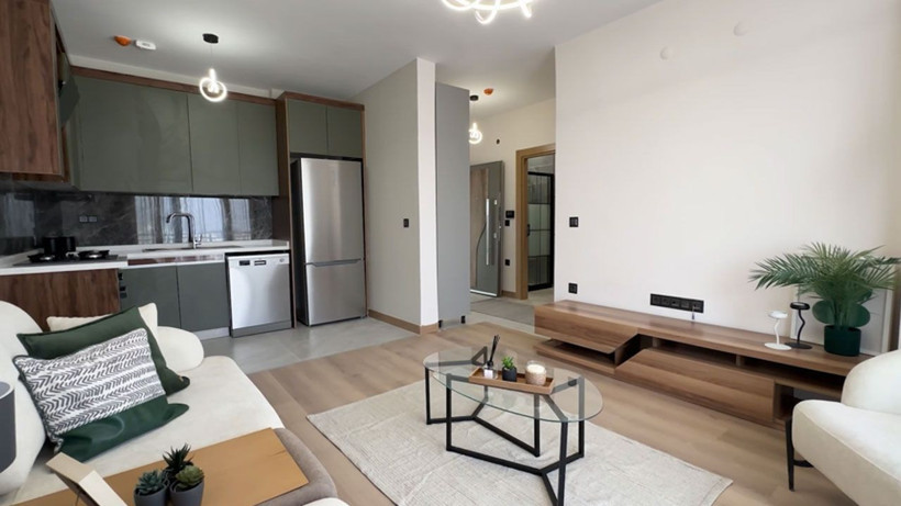 500 bin konut projesi başvuruları başlıyor! İşte 1+1, 2+1 örnek daireler - Resim: 3