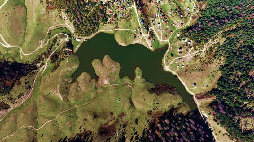 İsviçre değil Sakarya: Sultanpınar Yaylası'nda kartpostallık görüntüler - Resim: 4