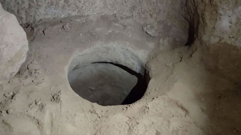 Nevşehir'de kaçak kazıda yer altı şehri ortaya çıktı - Resim: 4