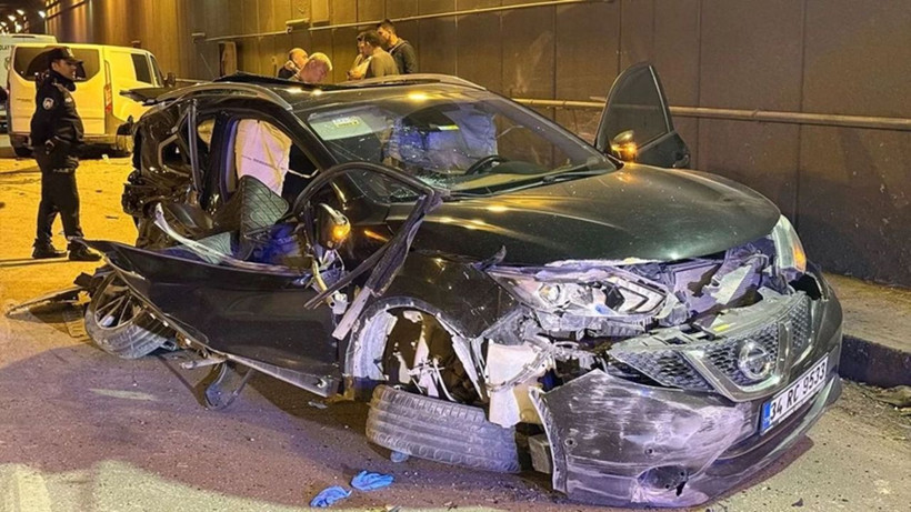 Adana'da korkunç kaza! Kafa kafaya çarpıştılar: 2 ölü, 1 yaralı var - Resim: 2