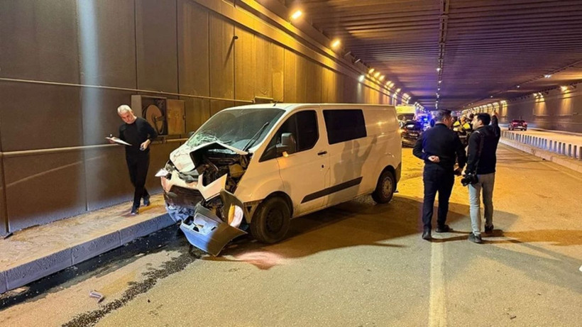 Adana'da korkunç kaza! Kafa kafaya çarpıştılar: 2 ölü, 1 yaralı var - Resim: 3