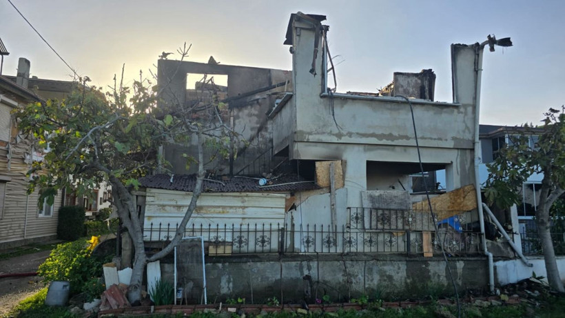 Bursa’daki yangında bir ev küle döndü, bir evde hasar oluştu - Resim: 3