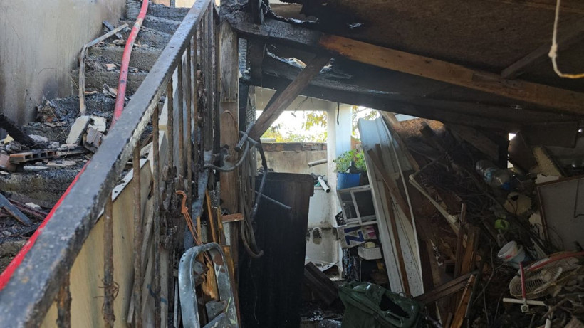 Bursa’daki yangında bir ev küle döndü, bir evde hasar oluştu - Resim: 2