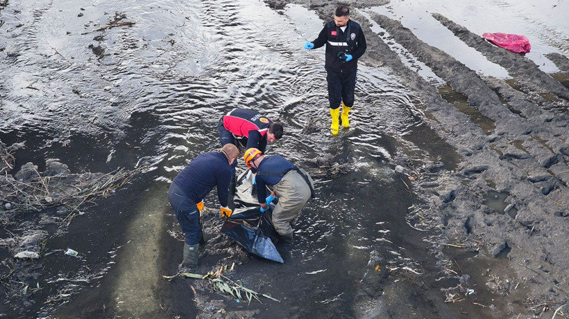 Haber alınamıyordu; dere yatağında cansız bedeni bulundu - Resim: 1