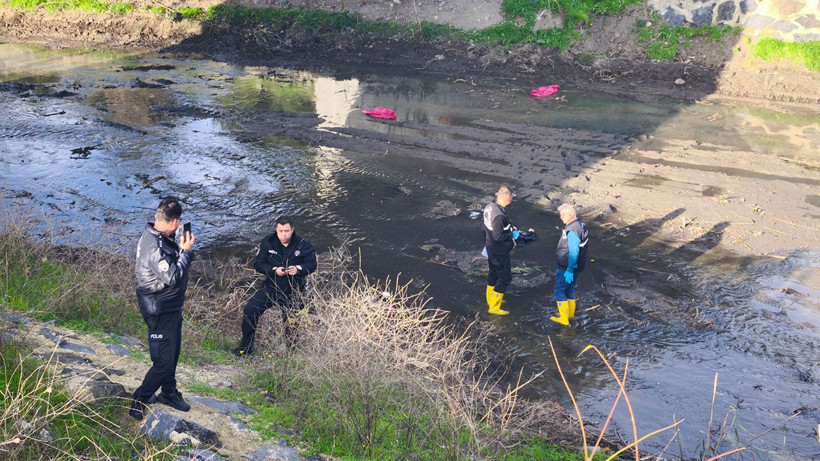 Haber alınamıyordu; dere yatağında cansız bedeni bulundu - Resim: 2