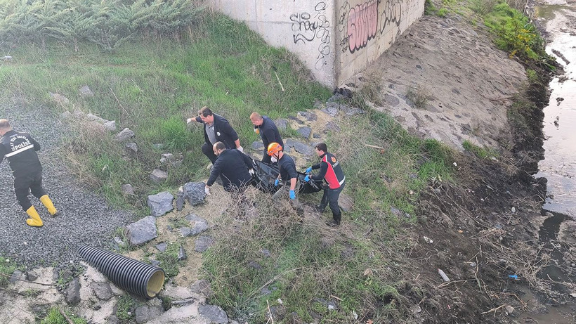 Haber alınamıyordu; dere yatağında cansız bedeni bulundu - Resim: 3