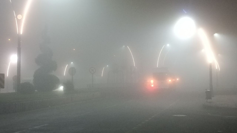 Batman’da yoğun sis; görüş mesafesi 5 metreye kadar düştü - Resim: 2