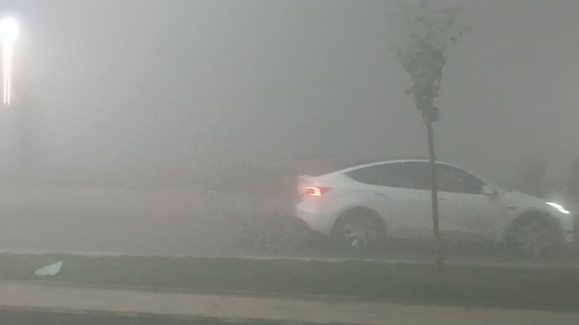 Batman’da yoğun sis; görüş mesafesi 5 metreye kadar düştü - Resim: 4