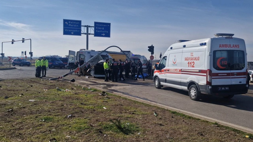 Diyarbakır'da 4 kişinin öldüğü kazada TIR'ın sürücüsü tutuklandı - Resim: 4