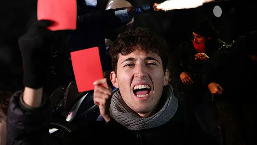 EuroLeague'de maç öncesi sokaklar karıştı, ortalık savaş alanına döndü - Resim: 1