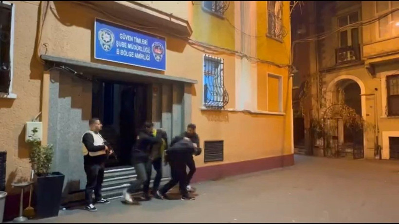 Beyoğlu'nda skuter hırsızlığı kamerada - Resim: 1