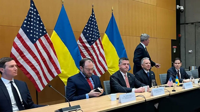 Rusya-Ukrayna barış sürecinde son durum: Cenevre'deki görüşmeler sona erdi - Resim: 1