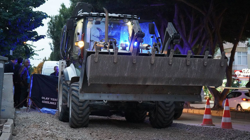 Geri manevra yapan kepçenin altında kalıp yaşamını yitirdi - Resim: 2