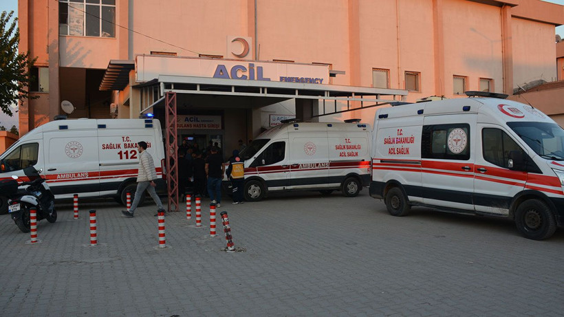 Silopi’de öğrenci servisi ile tanker çarpıştı: 14 yaralı - Resim: 2