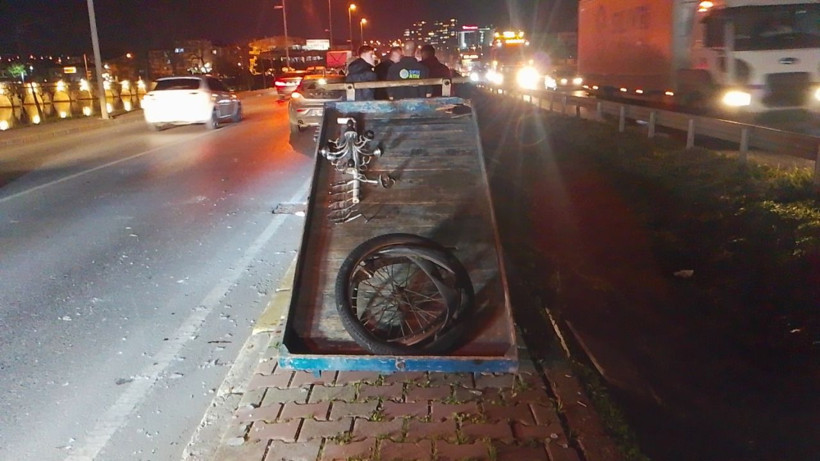 Silivri'de pikabın çarptığı seyyar satıcı yaralandı - Resim: 3