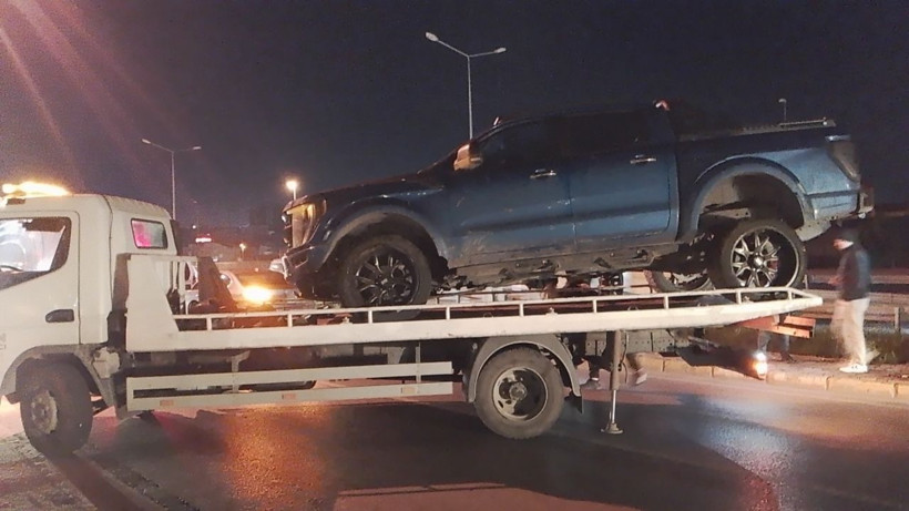 Silivri'de pikabın çarptığı seyyar satıcı yaralandı - Resim: 2