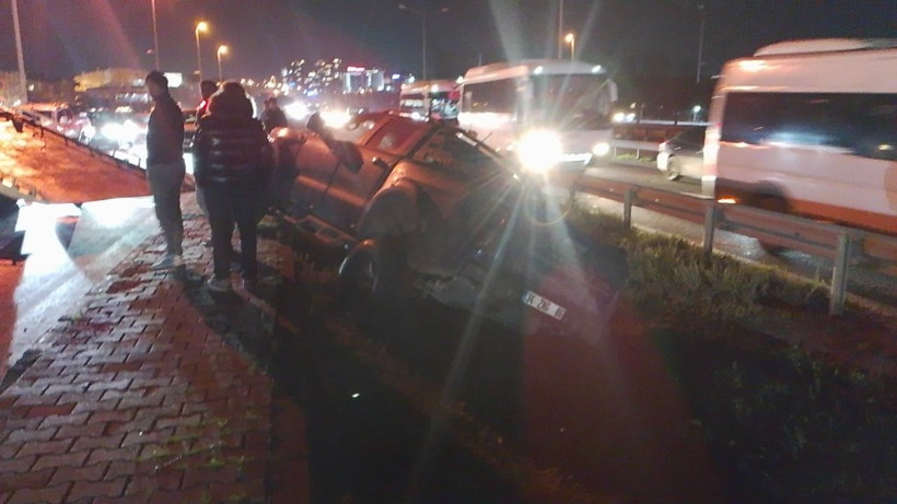 Silivri'de pikabın çarptığı seyyar satıcı yaralandı - Resim: 4