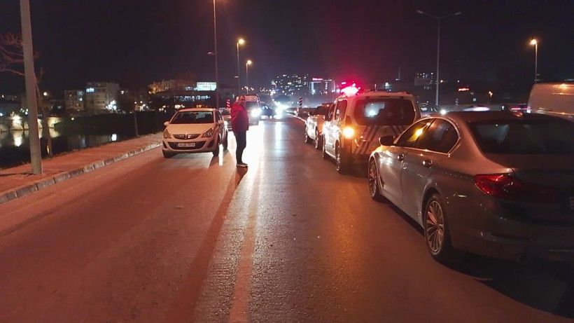 Silivri'de pikabın çarptığı seyyar satıcı yaralandı - Resim: 1