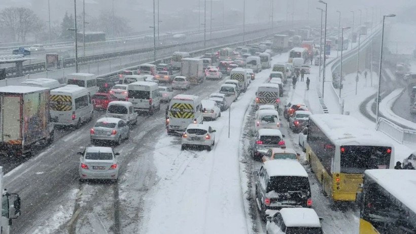 İstanbul için tüm tahminler değişti! Yoğun kar yağışı için tarih verildi - Resim: 1