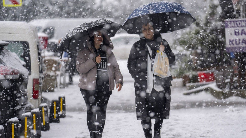 İstanbul için tüm tahminler değişti! Yoğun kar yağışı için tarih verildi - Resim: 3
