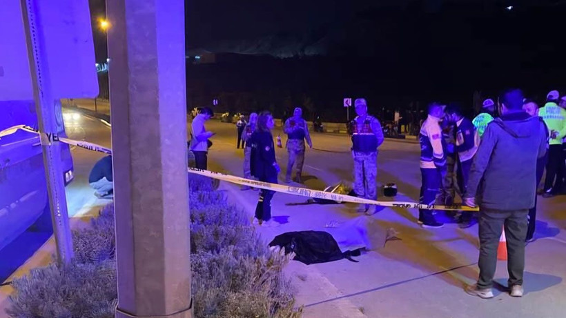 Hatay’da devrilen motosikletteki 2 çocuk öldü - Resim: 1