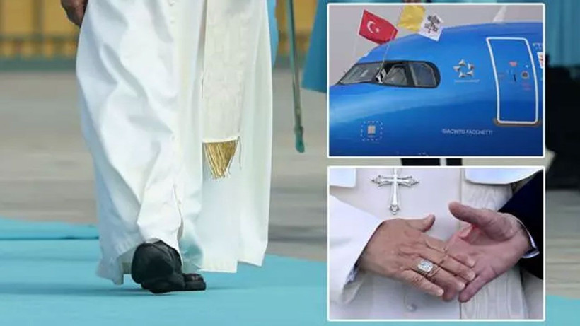 Papa Leo'nun uçağında çok çarpıcı Türkiye detayı! Bakın ne anlama geliyormuş - Resim: 2