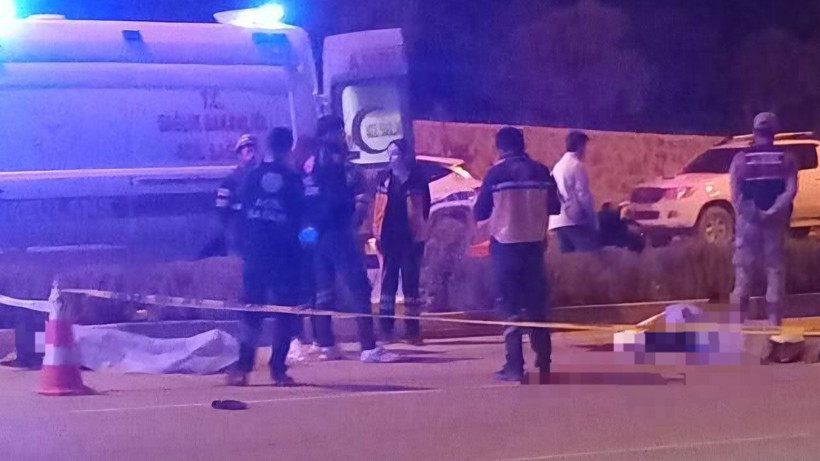 Hatay’da devrilen motosikletteki 2 çocuk öldü - Resim: 2