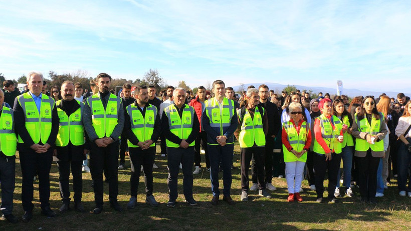 Yayladan 1 saatte 1,4 ton atık toplandı - Resim: 2