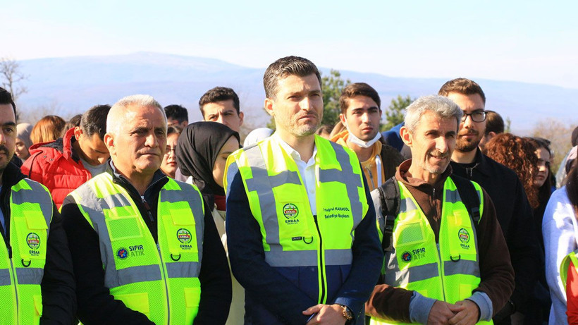 Yayladan 1 saatte 1,4 ton atık toplandı - Resim: 3