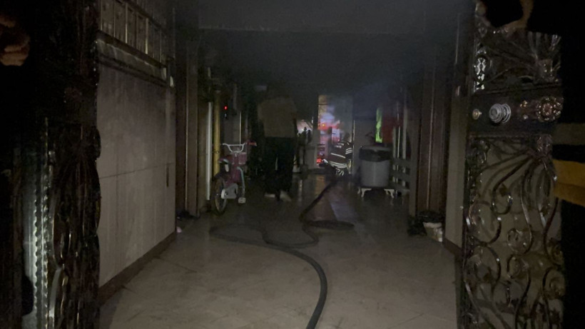 Felçli hastanın öldüğü yangın, çoklu prizden çıkmış - Resim: 3