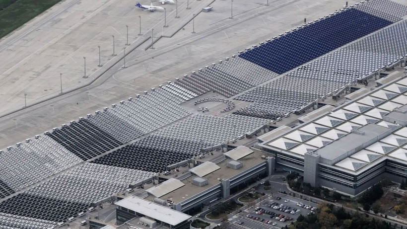 Atatürk Havalimanı'nda gurur veren tablo! 9200 araç böyle görüntülendi - Resim: 1