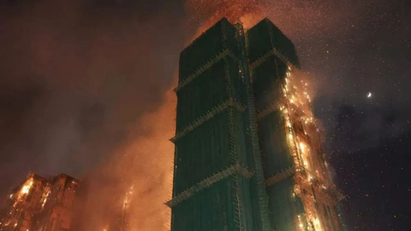 Hong Kong'daki yangın faciasında ölü sayısı 128’e çıktı - Resim: 2